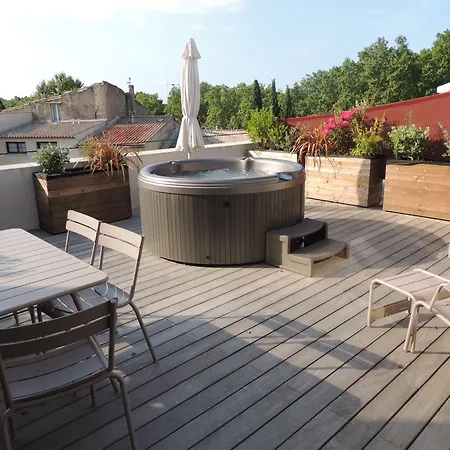 Hotel Garrigae Distillerie De - Hotellerie &