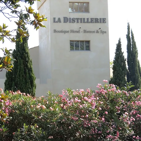 Garrigae Distillerie De - Hotellerie & Pézenas
