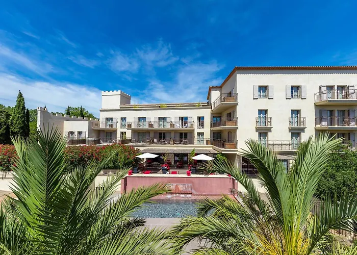 Garrigae Distillerie De - Hotellerie & 4* 佩兹纳斯